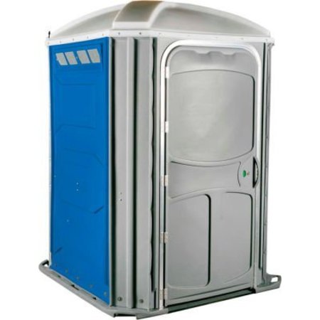 POLYJOHN ENTERPRISES PolyJohnÂ Comfort XL Wheel Chair Accessible Portable Restroom Blue - PH03-1001